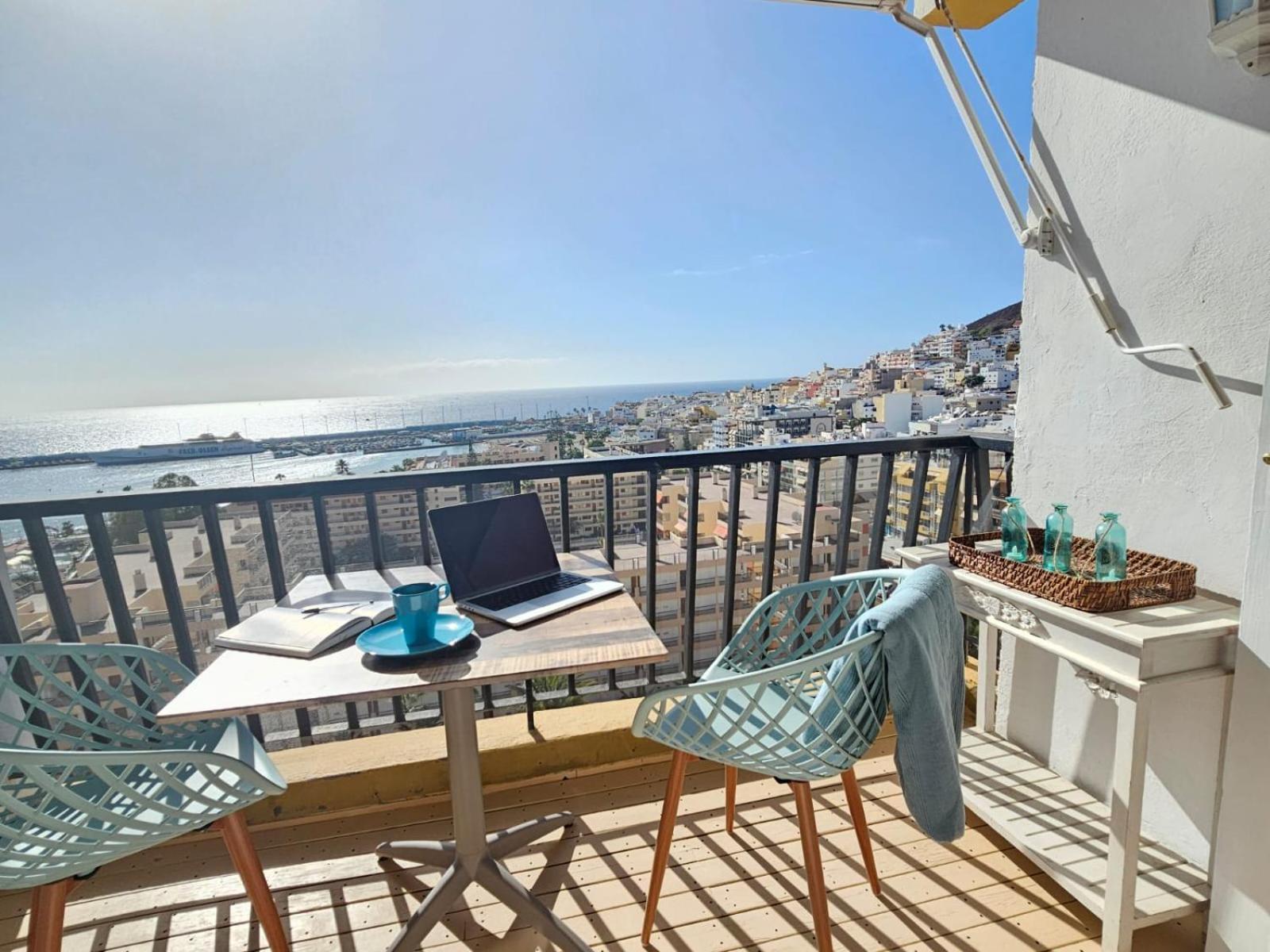 Appartement New Neverending Seaview, Achacay Tenerife Los Cristianos (Tenerife)