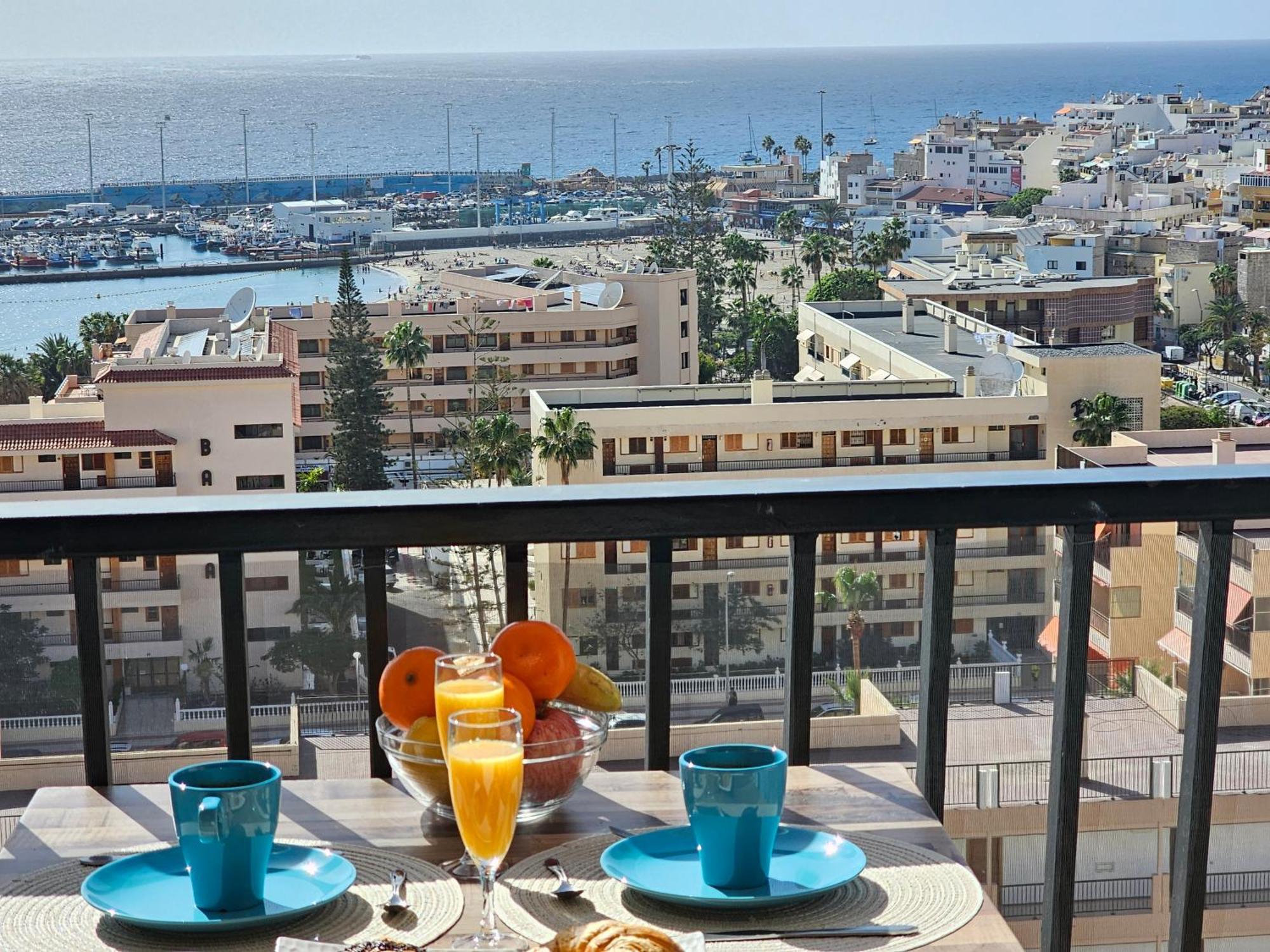 Appartement New Neverending Seaview, Achacay Tenerife Los Cristianos (Tenerife)